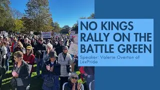 No Kings Protest: LexPride's Valerie Overton