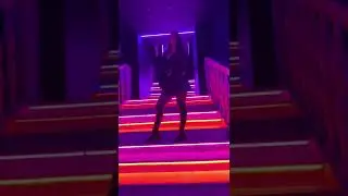 Мини влог я гость &ldquo;polesque party dark cabaret&rdquo; #poledance #exoticpoledance  #экзотикполдэнс