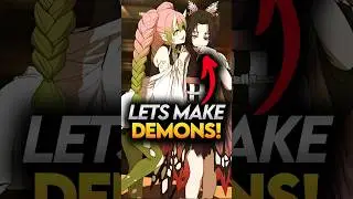 Could spider lilies turn anyone into a demon? Demon Slayer Explained #demonslayer #shorts