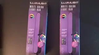 РАСПАКОВКА И ОБЗОР МНОГОЦВЕТНОЙ СВЕТОВОЙ БАРАНКИ TZUMI ILLUMALIGHT!!!