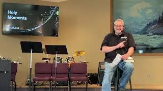 Holy Moments : Exodus 3 : Dr Jim Hamilton
