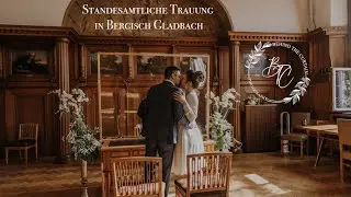 Standesamtliche Trauung in Bergisch Gladbach - BTC Photography - Hochzeitsfotografie