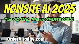 NOWSITE AI 2025: Get More Likes, Comments, Loyal Followers!