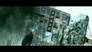 How to turn LA into a Dystopian Wasteland: 2054 LOS ANGELES VFX BREAKDOWNS