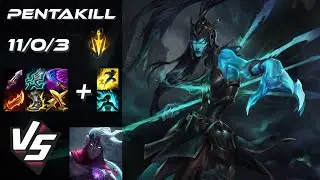 BOTTOM Kalista vs Varus [PENTAKILL] - EU Master Patch 14.19