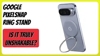 REVIEW (2026): Google Pixelsnap Ring Stand. Features