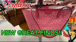 TJ MAXX NEW ARRIVALS! AFFORDABLE HIDDEN GEMS!!#tjmaxxfinds #tjmaxxhandbags 