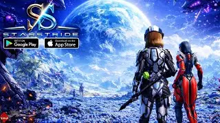 Yeni Uzay MMORPG&rsquo;si! | Starstride A&ccedil;ık D&uuml;nya PC & Mobile