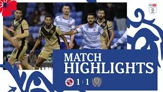 Reading 1-1 Rotherham | Match Highlights