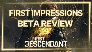 Will This New Looter Shooter Kill Destiny Or Warframe? | The First Descendant | First Impressions