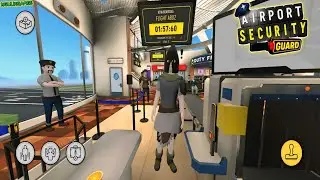 Menjadi Security Bandara - Game Airport Security Guard Android