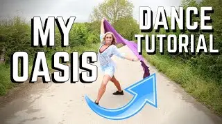 MY OASIS SAM SMITH FEAT BURNA BOY DANCE TUTORIAL