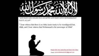 English Lecture: Preparing for Akhira