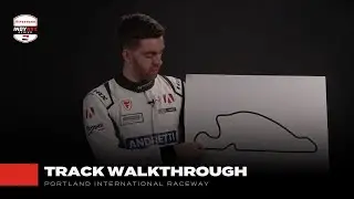 Louis Foster breaks down challenging Portland International Raceway Road Course