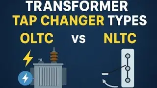Transformer Tap Changer Working & Types | On Load Tap Changer vs Off Load Tap Changer 