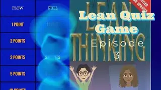 Principles of Lean Thinking Game Show - Lean Game