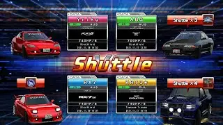 WMMT6 - Online Ghost Battle #99 RX7, ABG, KRTI☆ Stamp Return
