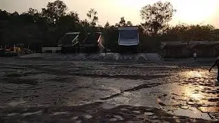 Dumper washing zone at OC2 Manuguru