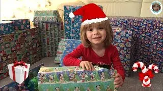 Christmas Morning Surprise Present Opening 2017 Favorite Toys Thanks Santa!