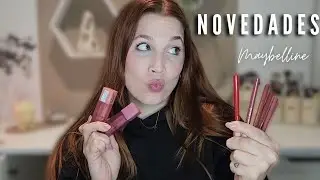 Probando los nuevos delineadores y tintas de Maybelline... se bancan todo!! 💋