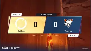 Darkzero Vs Virtus Pro Group Stage A Ignite Grand Finals LAN
