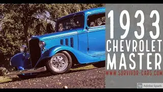 1933 Chevrolet Master 3 Window Coupe Street Rod Tampa Florida Survivor Classic Cars #0260-SOLD