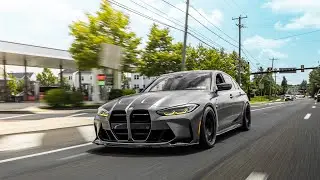 BMW G80 M3 | Forza Motor Works x AWE Switchpath x AST Springs