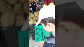don't miss cheapest musang king durian to try, SS2! amazingly low price, Jan 2023!👍