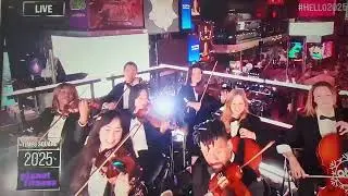 2024 to 2025 NYC Time's Square Ball Drop On ABC