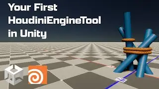 Your First Houdini Engine Tool in Unity