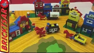 LEGO SET 365 WILD WEST SCENE from 1975 with BOX! #TBT