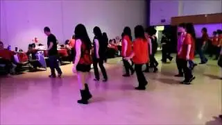 Lonely Drum ~ Darren Mitchell - Line Dance @ danceXplosion 2018