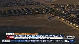 New 25 acre sports complex coming to Mountains Edge
