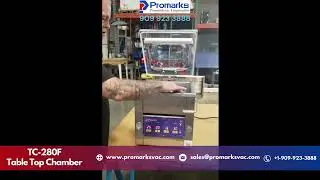Promax TC-280f Table Top Chamber Vacuum Sealer #vacuumsealer #vacuumchamber #vacuummachine
