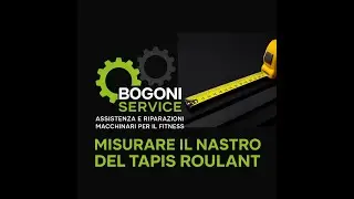Come misurare correttamente il nastro del tapis roulant
