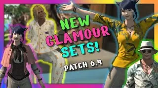 FFXIV | New 6.4 Glamour sets and how to get them!