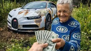 Abandoned Bugatti Found Rusted | Full Hypercar Restoration (Unbelievable)