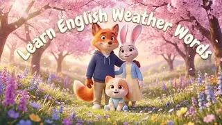 Zootopia 2 | Learn English Weather Words | Nick, July & Baby