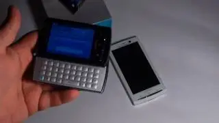 Внешний вид Sony Ericsson X10 Mini Pro