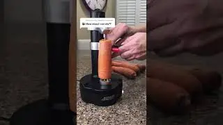 Carrot peeler rotato from @starfrit_