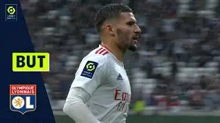 But Houssem AOUAR (63' - OL) OLYMPIQUE LYONNAIS - MONTPELLIER H&Eacute;RAULT SC (5-2) 21/22