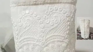 Rab'sDailyRoutine#cooking#sewing  live! draw string bag part (2)