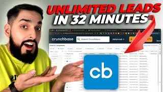 How to Scrape Unlimited Crunchbase Leads - 2025 Method