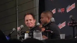 David Yost & Walter Jones FULL panel @ NYCC 2016 (Mighty Morphin Power Rangers)