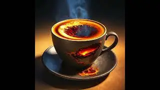 Cosmic Coffee Creation A Black Hole Brew of Flavorful Delight! 🌌☕