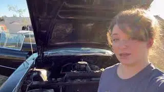 1959 Cadillac engine compartment cleaning #autodetailing #detailing #1959cadillac