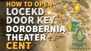 Dorobernia Theater Door Key Canterbury Assassin's Creed Valhalla