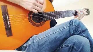 The Secret Wedding - James Horner | Fingerstyle Guitar Cover by Joel Torres