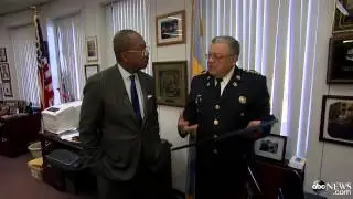 ABC News' Pierre Thomas Talks With Philadelphia Police Chief About Ferguson and More