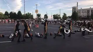 Carolina Crown 2018 Tuning Sequence